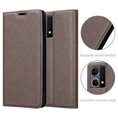 Realme 7 5G Cover Etui Case (Brun)