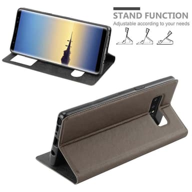 Pungetui Samsung Galaxy NOTE 8 Cover Case (Brun)