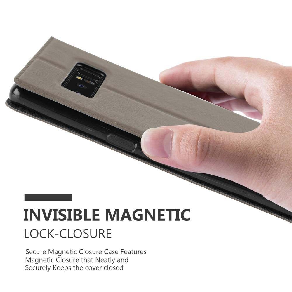 Pungetui Samsung Galaxy NOTE 8 Cover Case (Brun)