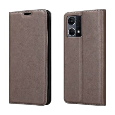 Realme 7 5G Cover Etui Case (Brun)