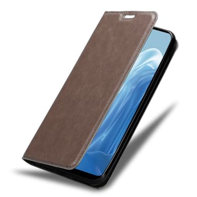 Realme 7 5G Cover Etui Case (Brun)