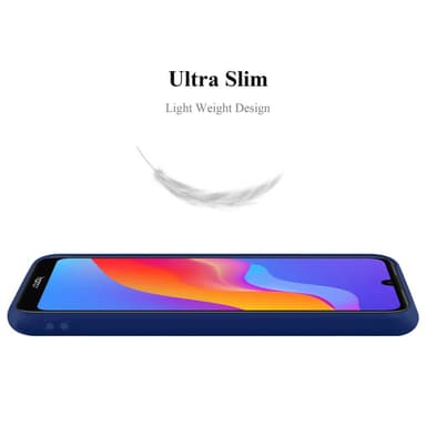 Cover Honor 8A Etui Case (Blå)