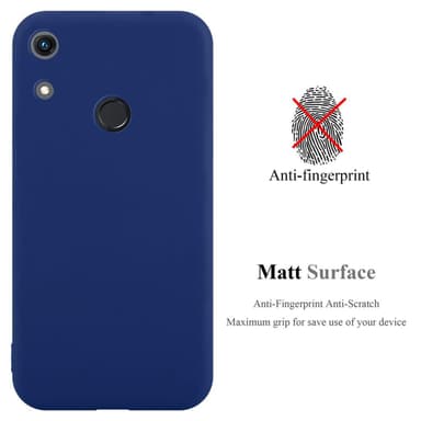 Cover Honor 8A Etui Case (Blå)
