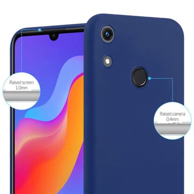 Cover Honor 8A Etui Case (Blå)