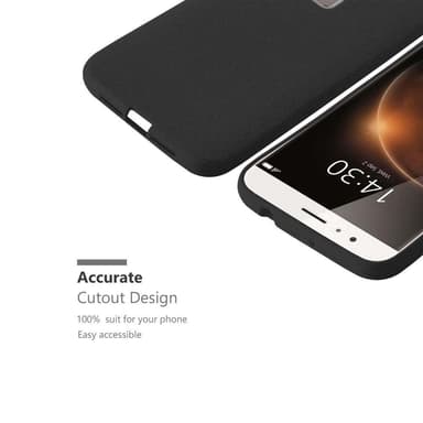 Cover Huawei ASCEND G7 PLUS / G8 / GX8 Etui Case (Sort)
