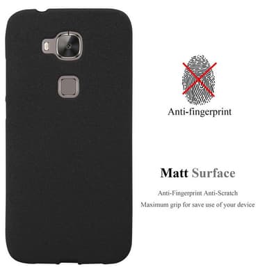 Cover Huawei ASCEND G7 PLUS / G8 / GX8 Etui Case (Sort)