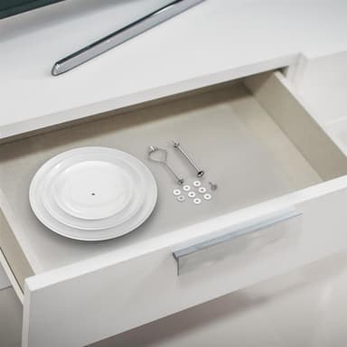 Porcelænskageopsats med 3 etager Serveringsopsats