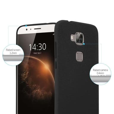 Cover Huawei ASCEND G7 PLUS / G8 / GX8 Etui Case (Sort)