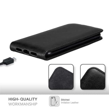 Lenovo P2 Pungetui Flip Cover (Sort)
