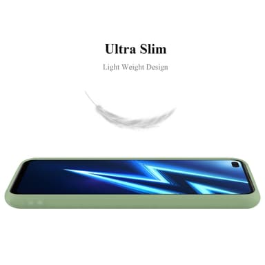 Cover Realme 6 PRO Etui Case (Grøn)