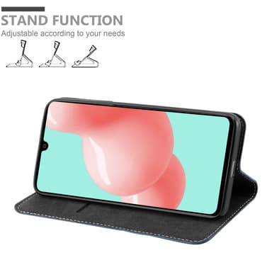 Samsung Galaxy A41 Etui Case Cover (Blå)