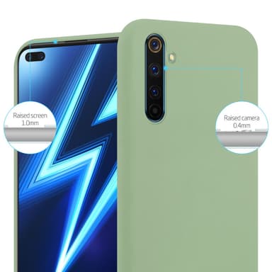 Cover Realme 6 PRO Etui Case (Grøn)