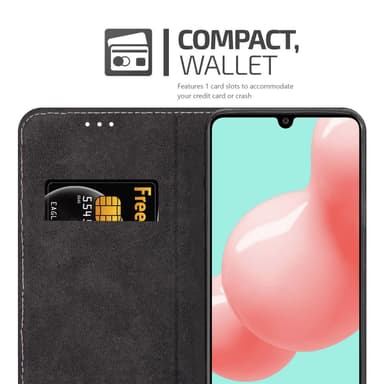 Samsung Galaxy A41 Etui Case Cover (Blå)