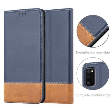 Samsung Galaxy A41 Etui Case Cover (Blå)
