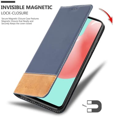 Samsung Galaxy A41 Etui Case Cover (Blå)