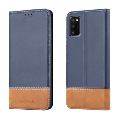 Samsung Galaxy A41 Etui Case Cover (Blå)