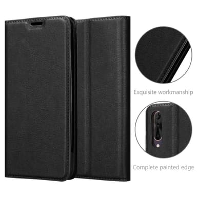 WIKO VIEW 4 Cover Etui Case (Sort)