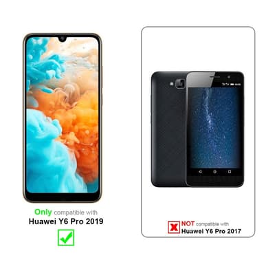 Etui Cover till Huawei Y6 PRO 2019 Universell