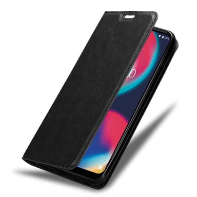 WIKO VIEW 4 Cover Etui Case (Sort)