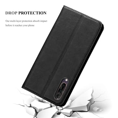 WIKO VIEW 4 Cover Etui Case (Sort)
