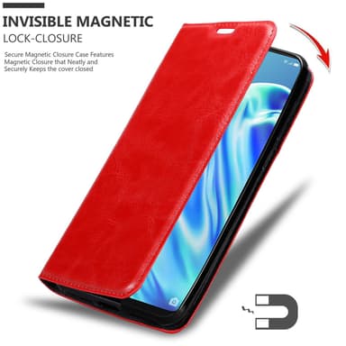 Oppo A91 Cover Etui Case (Rød)