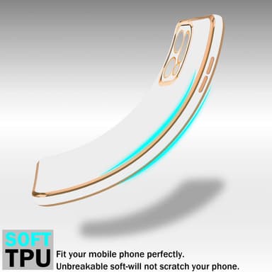 Oppo FIND X5 Cover Etui Case (Hvid)