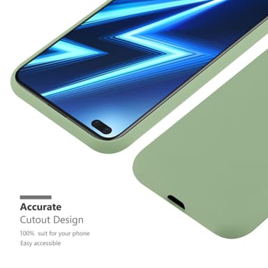 Cover Realme 6 PRO Etui Case (Grøn)