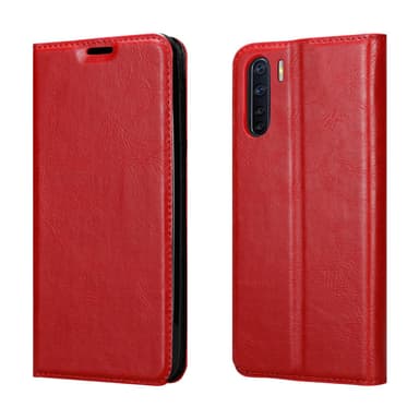 Oppo A91 Cover Etui Case (Rød)