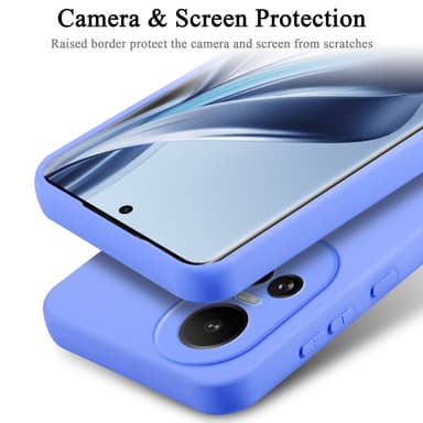 OPPO Reno 10 5G / 10 Pro 5G Cover Etui Case (Lilla)