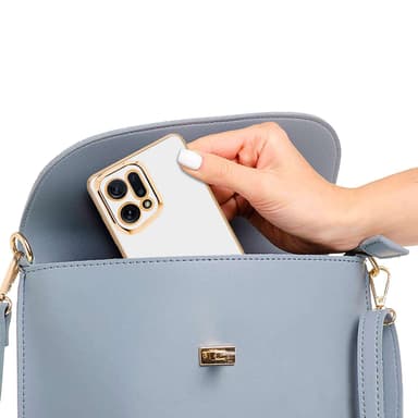Oppo FIND X5 Cover Etui Case (Hvid)
