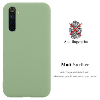 Cover Realme 6 PRO Etui Case (Grøn)