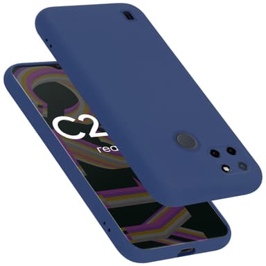 Realme C21Y / C25Y Cover Etui Case (Blå)