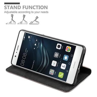 Huawei P9 LITE 2016 / G9 LITE Cover Etui Case (Brun)