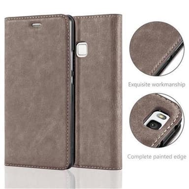 Huawei P9 LITE 2016 / G9 LITE Cover Etui Case (Brun)