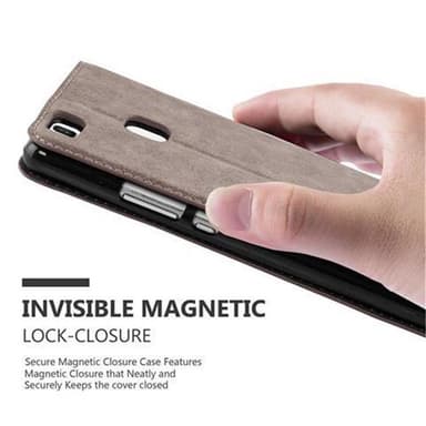 Huawei P9 LITE 2016 / G9 LITE Cover Etui Case (Brun)
