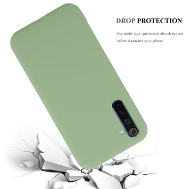 Cover Realme 6 PRO Etui Case (Grøn)
