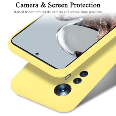 Xiaomi 12T / 12T PRO Cover Etui Case (Gul)