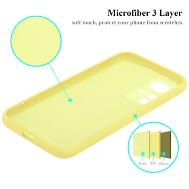 Xiaomi 12T / 12T PRO Cover Etui Case (Gul)