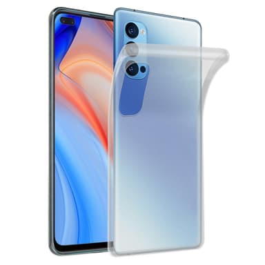 Oppo Reno4 Cover TPU Etui (Natur)