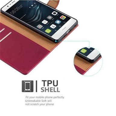 Cover Huawei P9 LITE 2016 / G9 LITE Etui Case (Rød)