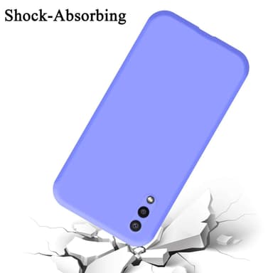 Samsung Galaxy A02 / M02 Cover Etui Case (Lilla)