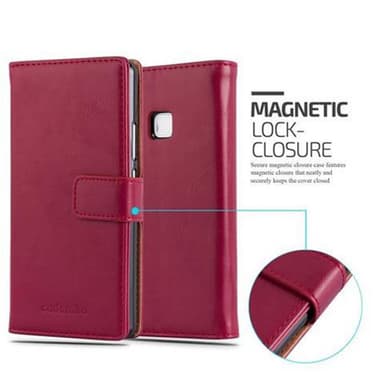 Cover Huawei P9 LITE 2016 / G9 LITE Etui Case (Rød)