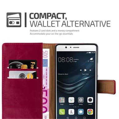 Cover Huawei P9 LITE 2016 / G9 LITE Etui Case (Rød)