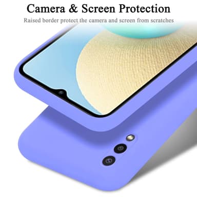 Samsung Galaxy A02 / M02 Cover Etui Case (Lilla)