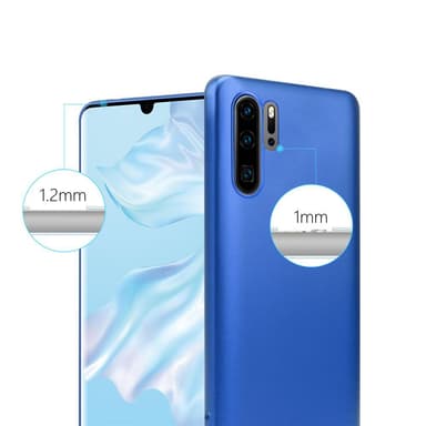 Huawei P30 PRO Cover Etui Case (Blå)