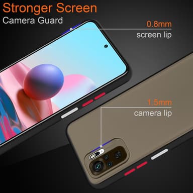 Xiaomi RedMi NOTE 10 4G / RedMi NOTE 10S Etui Case