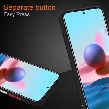 Xiaomi RedMi NOTE 10 4G / RedMi NOTE 10S Etui Case