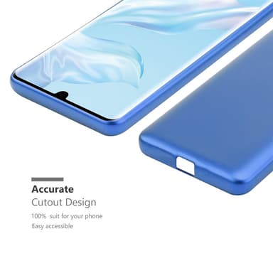 Huawei P30 PRO Cover Etui Case (Blå)