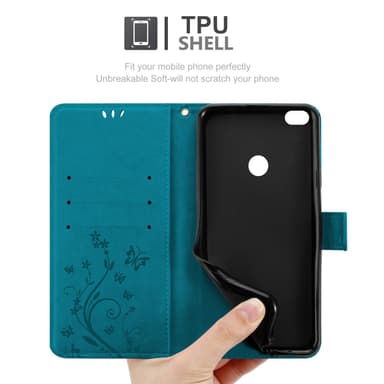 Huawei P8 LITE 2017 / P9 LITE 2017 Pungetui Cover Case