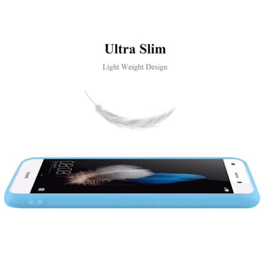 Cover Huawei P8 LITE 2015 Etui Case (Blå)